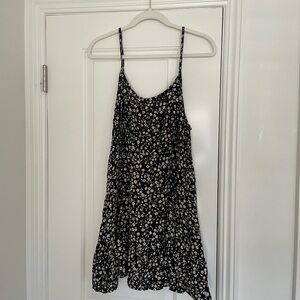 Urban Outfitters Floral Flowy Mini Dress
